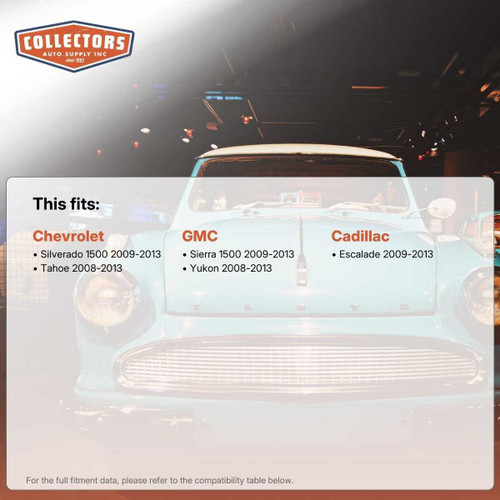 Steering Tie Rod End for 2008-2013 Cadillac / Chevrolet / GMC Front 29263