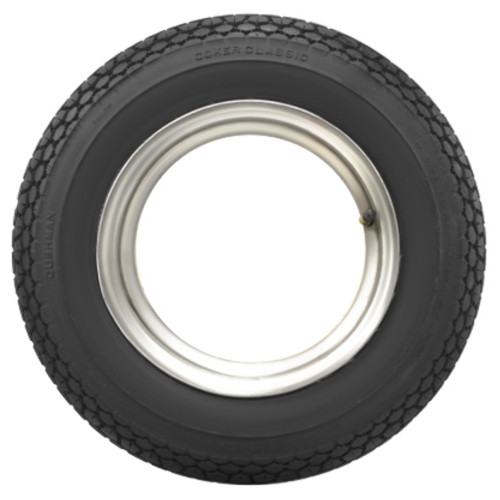375-975 Scooter 1 1/2" Double Whitewall Tire - Each Coker 50210