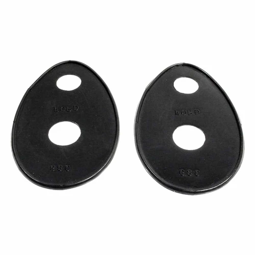 Headlight Gasket for 1933-1934 Ford Model 40 2 Piece Right and Left EPDM Rubber
