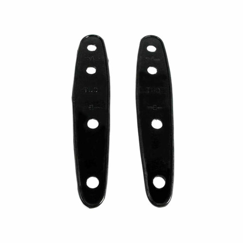 Tailgate Hinge Kit for 1935-1938 Packard EIGHT 1 Piece Rear Trunk EPDM Rubber