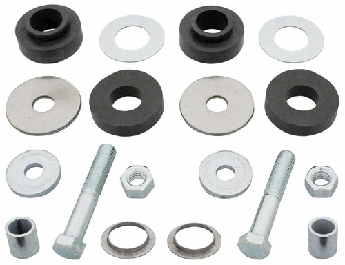 Radiator Support Bushing Sets for 1965-1967 Buick, Chevy Olds A Body w/Hardware