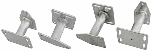 Bumper Impact Supports for 1982-1987 Buick Grand National & Regal 3 Pcs