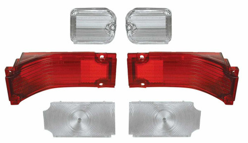 Lamp Lens for 1966 Chevrolet Chevelle Kit