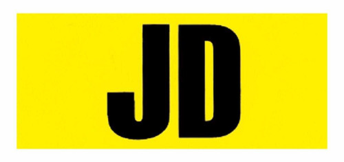 Engine Code Designation Decal for 1969 Chevrolet Chevelle, Corvette, El Camino