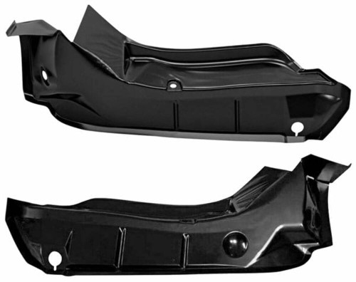 Trunk Inner Filler for 1969 Pontiac GTO, LeMans, Tempest A-Body Pair