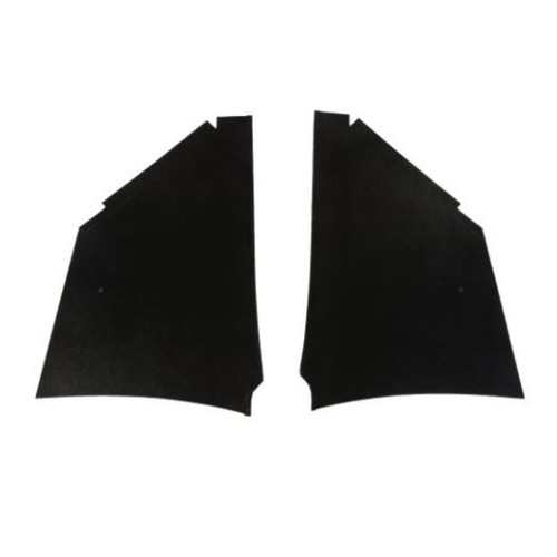 Kick Panel Board for 1939-1940 Packard Multiple Models Standard Black Painted (Color Options In Photo)