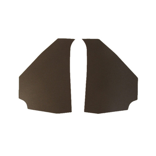 Kick Panel Board for 1952-1954 Ford Multiple Models Standard Black Painted (Color Options In Photo) For 2 Door Sedan Only