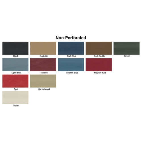 Headliner for 1959 Cadillac Multiple Models 4 Door Hardtop Vinyl Non-Perforated Black Non Perforated Vinyl