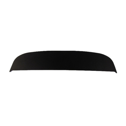 1955-1956 Ford Customline Fairlane Mainline Rear Package Tray in Black Cardboard/Fiberboard Material - Enhance your Car
