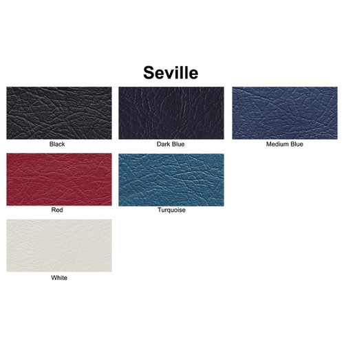 Sun Visor for 1964 Buick Skylark 2 Door Convertible Cardboard/Fiberboard Seville Black Seville Vinyl 2 Piece