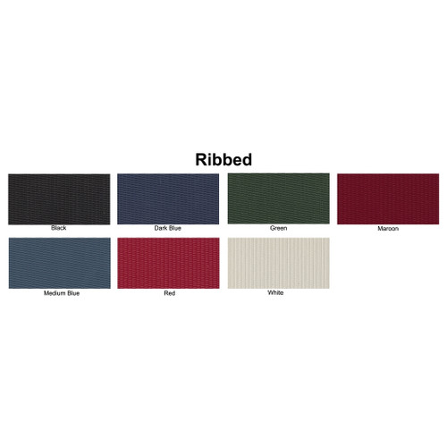 Interior Trim Sail Panels for 1965-1966 Cadillac DeVille, Calais 2 Door Hardtop Cardboard/Fiberboard Ribbed Black Ribbed Vinyl