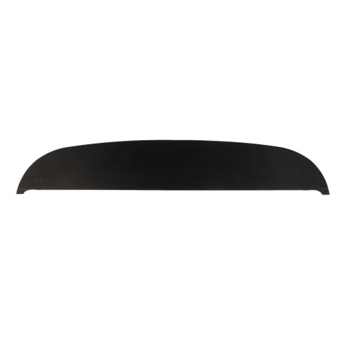 1955-1956 Oldsmobile 88 Hardtop Package Tray in Black Cardboard/Fiberboard Material for Rear Area Enhancement