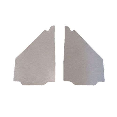 Kick Panel Board for 1949-1952 Pontiac Multiple Models Standard Black Painted (Color Options In Photo)