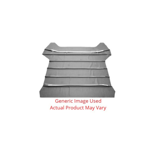 Black Vinyl Headliner for 1966 Pontiac LeMans 4DR Hardtop - OEM Quality, Made in USA, Easy Installation