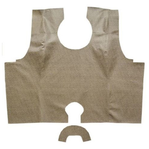 Trunk Floor Mat Cover for 1964 Ford Galaxie 500 Hardtop, Small Ford Plaid Vinyl, US-made OEM-quality protection.