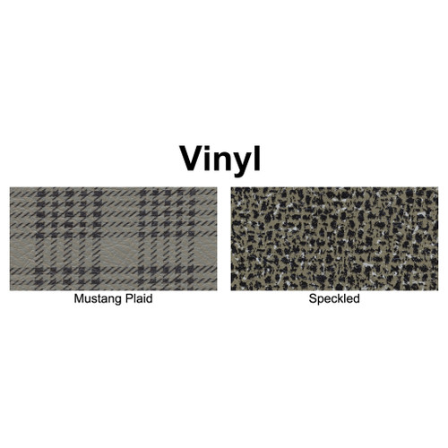 Trunk Floor Mat Cover for 1964 Ford Galaxie 2-Door Hardtop Vinyl Small Plaid