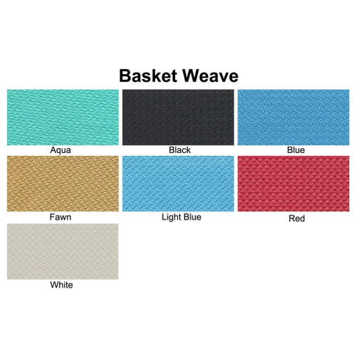 Headliner for 1967-1968 Chevrolet Multiple Models 4 Door Sedan Basket Weave Black