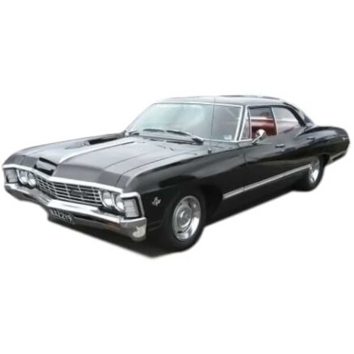 Headliner for 1967-1968 Chevrolet Multiple Models 4 Door Sedan Basket Weave Black