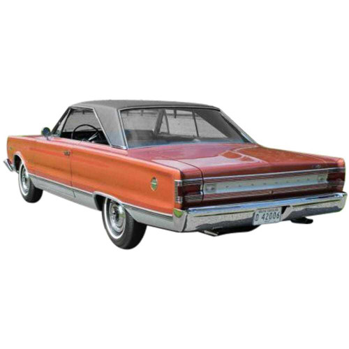 Headliner for 1967 Plymouth Multiple Models 2 Door Hardtop Vinyl Perforated Black Perforated Vinyl