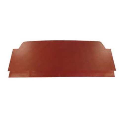 Package Tray for 1967-1968 Chevrolet Impala Fastback Rear, Mesh Black Cardboard/Fiberboard Material - Enhance your Car