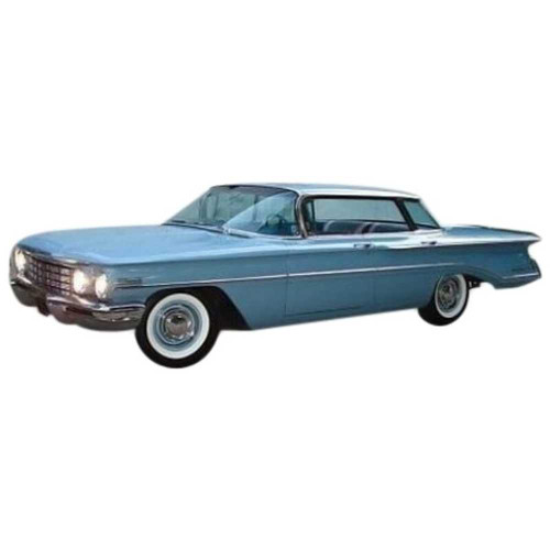 Headliner for 1968 Oldsmobile Eighty Eight(88) 4 Door Hardtop Vinyl Ribbed Black Ribbed Vinyl