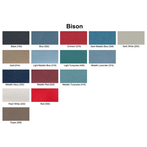 Sun Visor for 1963 Dodge Polara 500 2,4 Door Hardtop, Convertible Cardboard/Fiberboard Bison Black Bison Vinyl 2 Piece