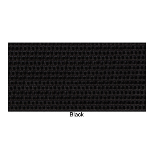 Package Tray for 1962-1963 Buick Special 2 Door Coupe Cardboard / Fiberboard Mesh Black Mesh Speaker Grill Cut Out