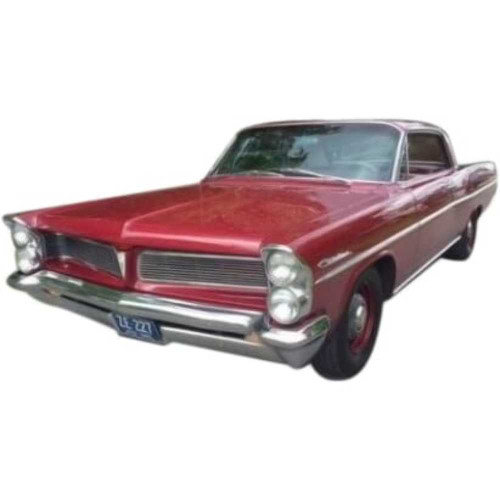 Headliner for 1962-1964 Pontiac Catalina 2 Door Hardtop Vinyl Star Black Star Vinyl With Sail Panels