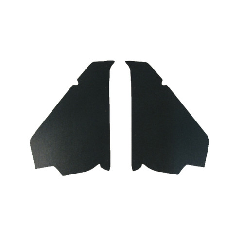 Kick Panel Board for 1951 Dodge Multiple Models Standard Black Painted (Color Options In Photo)