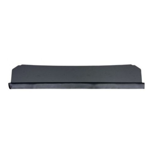 1966-1967 Chevrolet Chevelle Hardtop Rear Package Tray in Black Cardboard/Fiberboard - Enhance Your Car's Rear End Look!