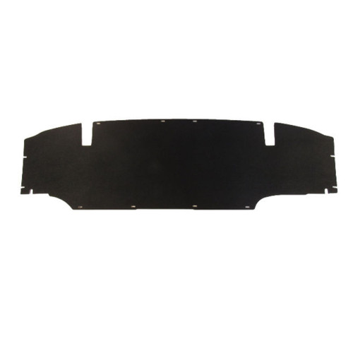 Trunk Divider for 1956-1960 Chevrolet Corvette 2-Door Hardtop Black