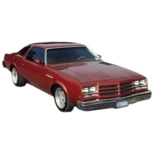 Headliner for 1977 Buick Century 2 Door Hardtop Vinyl Perforated Black Perforated Vinyl Must Sew On Old Mounting Rods