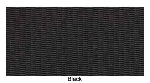 Sun Visor for 1971-1972 Cadillac Multiple Models 2 Door Hardtop Cardboard/Fiberboard Ribbed Black Ribbed Vinyl 2 Piece