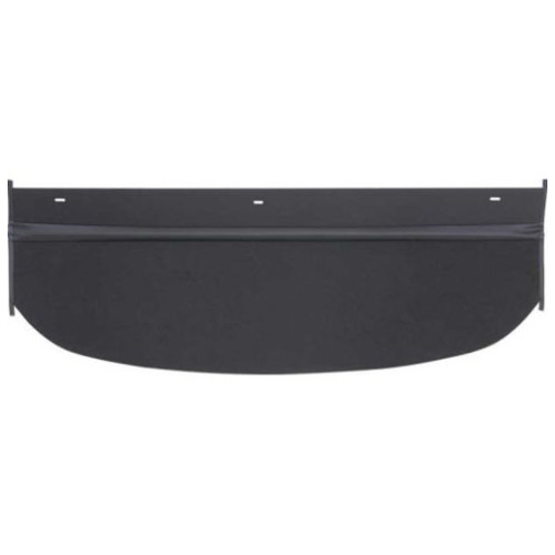 Package Tray for 1960-1961 Plymouth Valiant Sedan Rear, Black Cardboard/Fiberboard Material, Made in USA