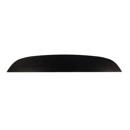 Package Tray for 1955 Oldsmobile 88 Hardtop Rear | Black Cardboard/Fiberboard Material | | Enhances Car's Rear Appearance
