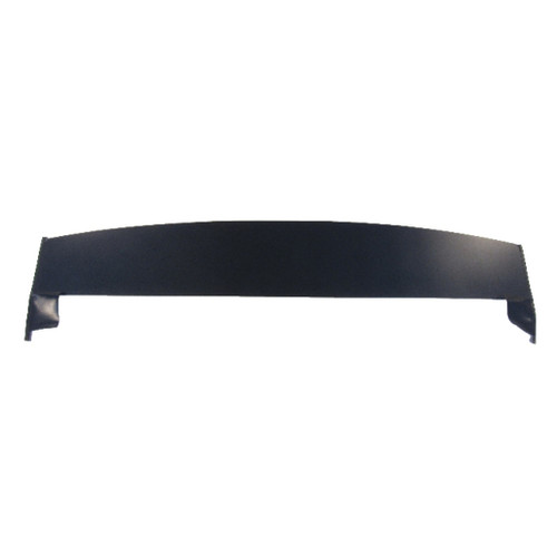 Wood and Hardboard Package Tray for Dodge Coronet Sedan 1971-1974 Rear Area As Original Black Finish - Made in USA