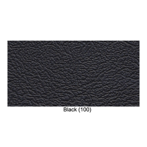 Sun Visor for 1964-1966 Plymouth Cuda, Barracuda 2 Door Hardtop Cardboard/Fiberboard Bison Black Bison Vinyl 2 Piece