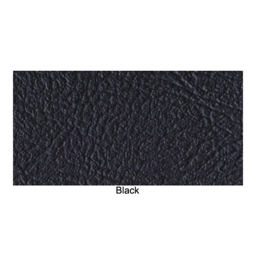 Sun Visor for 1968-1972 Pontiac GTO Cardboard/Fiberboard Madrid Black Madrid Vinyl