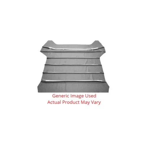 Headliner for 1961 Ford Starliner Hardtop 2-Door Vinyl Front Rear Black 2 pieces - OEM Quality US Made Vinyl Material