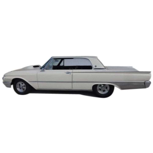Headliner for 1961 Ford Starliner 2 Door Hardtop Black Star Vinyl