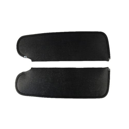 Sun Visor for 1963-1966 Dodge Dart Cardboard/Fiberboard Bison Black Bison Vinyl