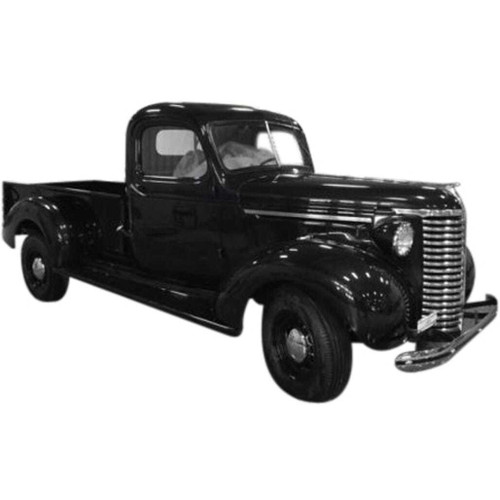 Headliner for Chevrolet / GMC 2 Door Pick Up Cardboard/Fiberboard Black 27