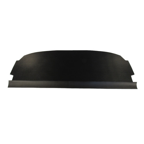 1967-1968 Chevrolet Impala Bel Air Caprice Package Tray, Rear Shelf for Hardtop Vehicles, Black Fiberboard Material. US Made.