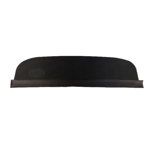1963-1965 Pontiac Catalina Hardtop Rear Mesh Package Tray in Black Fiberboard - Enhance Your Car's Look from Behind