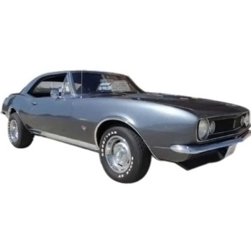 Headliner for 1967-1969 Chevrolet Camaro 2 Door Hardtop Vinyl Perforated Black Perforated Vinyl With Sail Panels