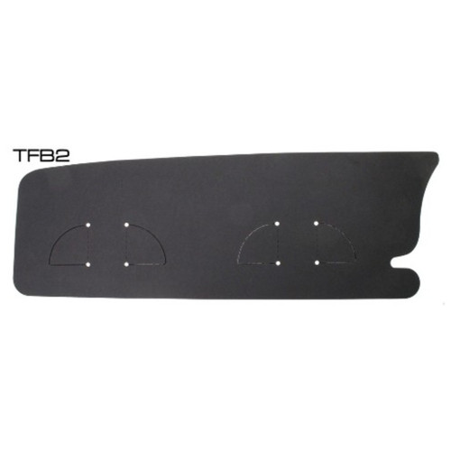 Trunk Floor Filler Board Panel for 1967-1968 Ford Mustang (100 Quantity) 1pc