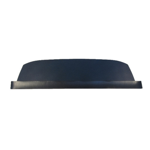 Package Tray for Pontiac GTO Hardtop - Rear Shelf in Black Cardboard/Fiberboard Material, 1964-1965 Model Compliant