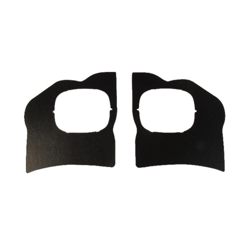 Kick Panel Board for 1959 Cadallac Multiple Models Standard Black Painted (Color Options In Photo)