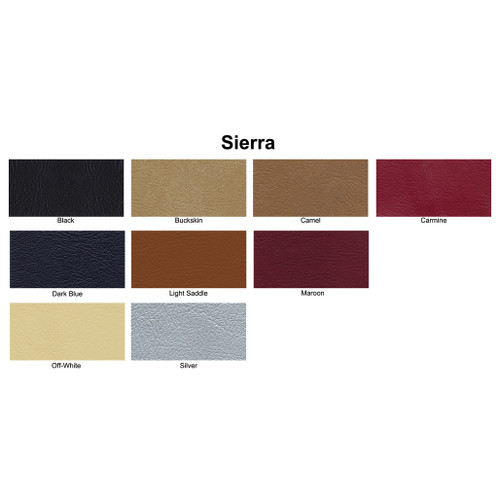 Sun Visor for 1982-1986 Chevrolet Camaro 2-Door Hardtop Replacement Sierra Grain Vinyl Black