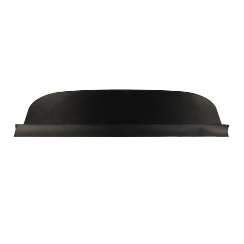 1963-1964 Chevrolet Impala Hardtop Rear Package Tray in Black Cardboard/Fiberboard Material - Enhance Your Car's Look!